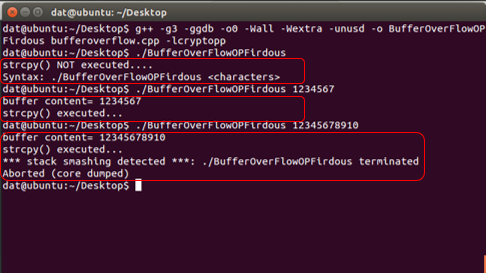 Buffer Overflow with Example